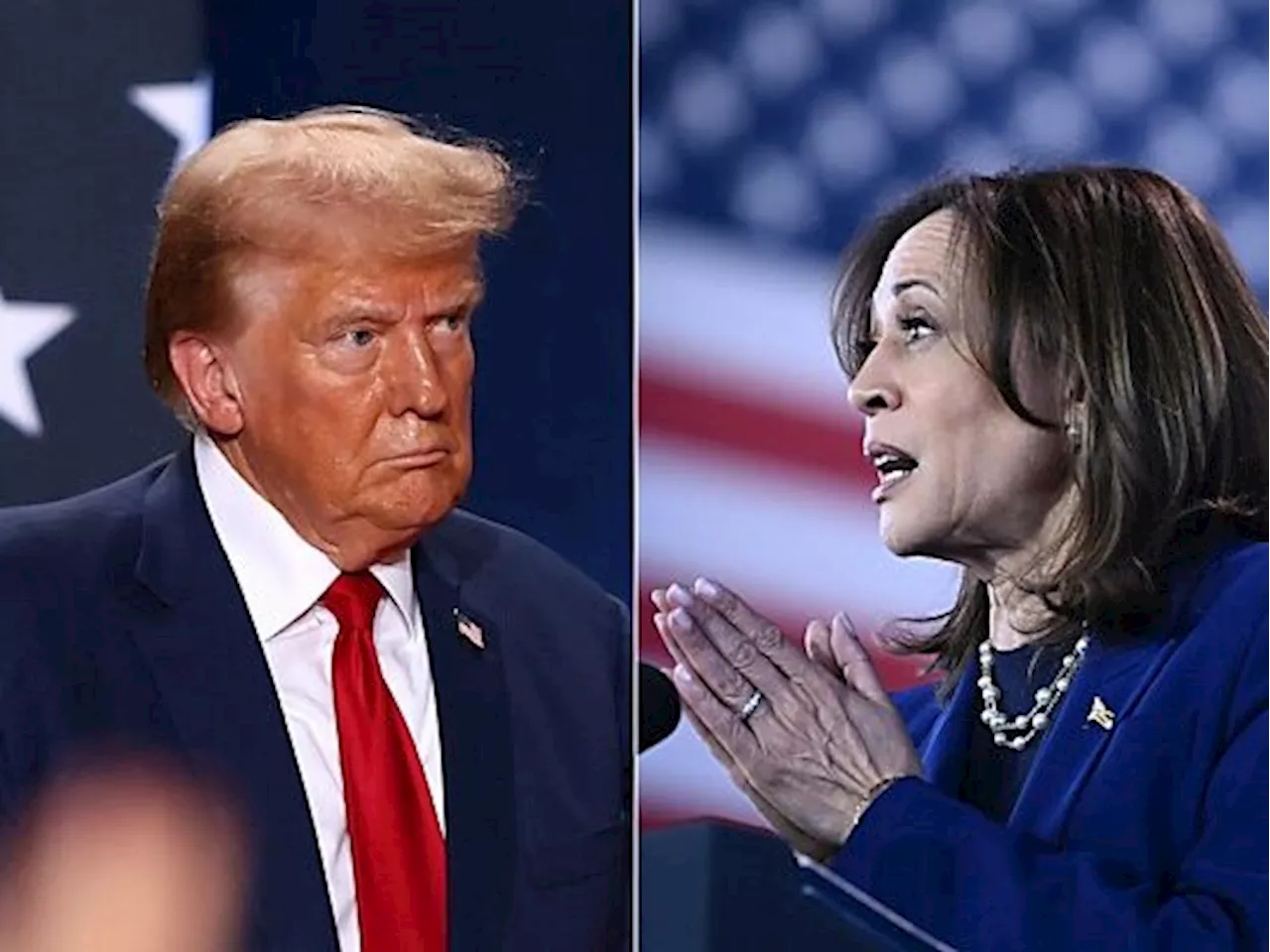 Harris und Trump mit letzten Auftritten vor US-Wahl