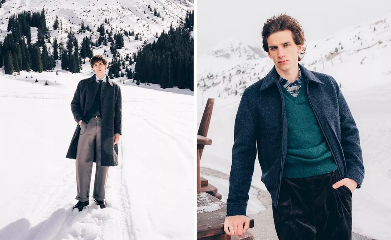 Oliver Spencer’s winter collection is a lesson in good outerwear