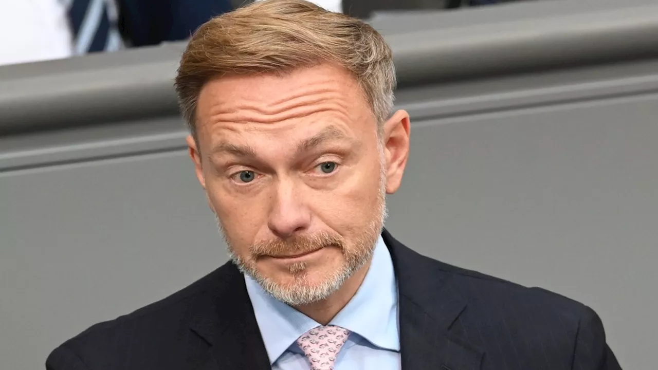 Ampel-Krise: Finanzminister Christian Lindner legt nach Scholz-Treffen nach