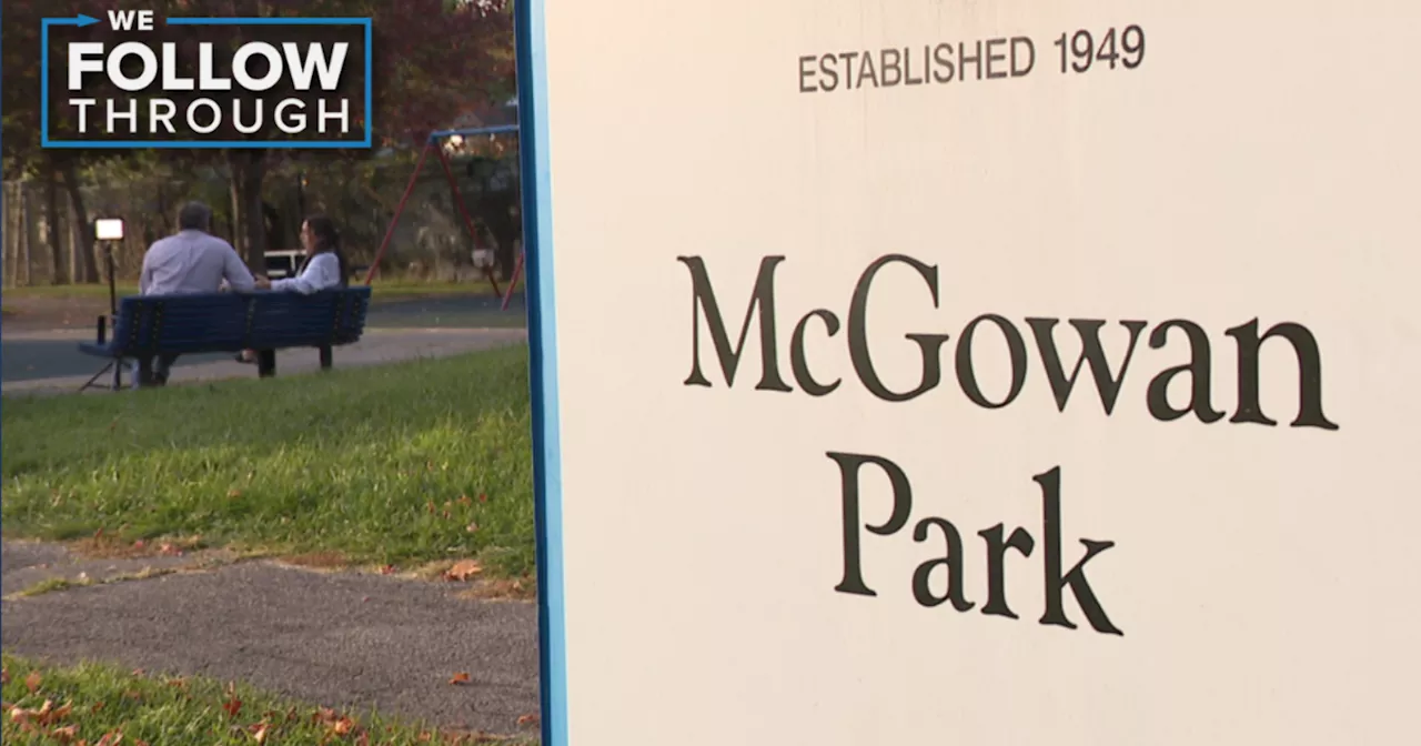 McGowan Park resident questions safety of area with lack of lighting; News 5 helps illuminate it again