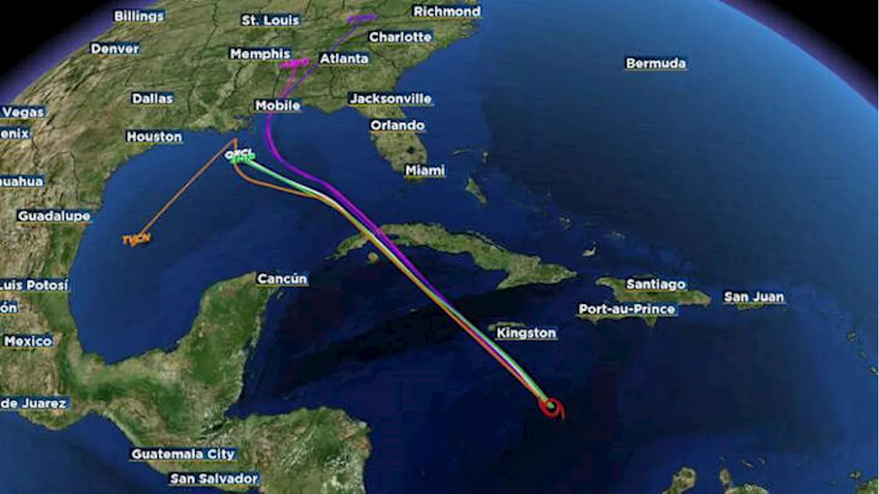 Tropical Storm Rafael forms, expected to move into Gulf, become hurricane