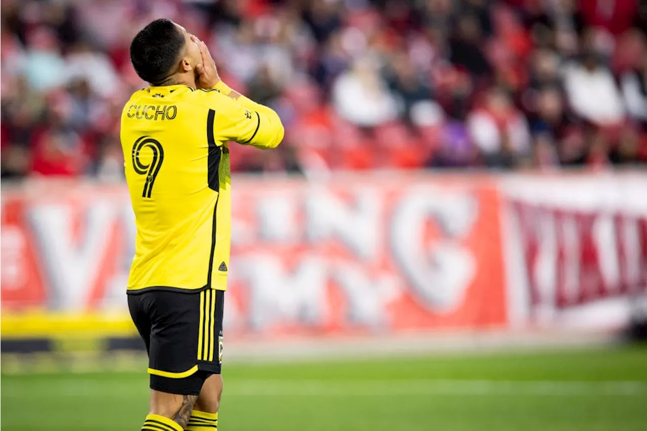 Columbus Crew de ‘Cucho’ Hernández, eliminado de playoffs en MLS: cayó contra New York