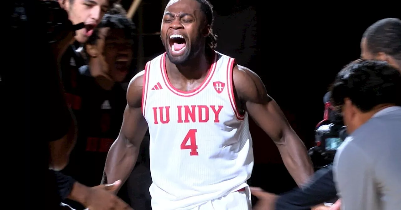 IU Indy tips off NCAA basketball season in front of thousands of third-graders