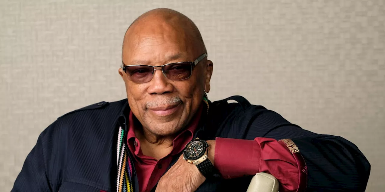 Quincy Jones, music titan who worked with everyone from Frank Sinatra to Michael Jackson, dies at 91