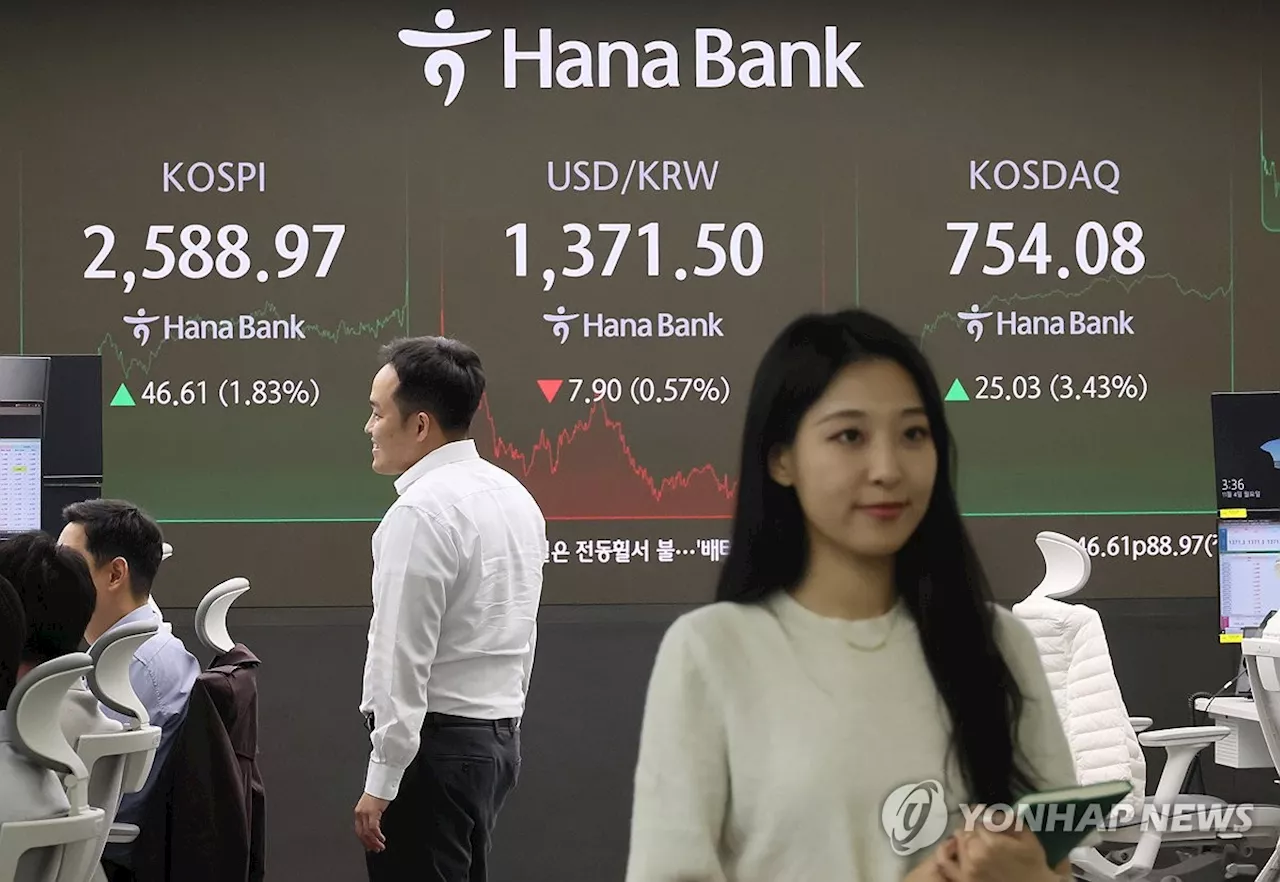 코스피, '금투세 폐지' 기대에 1.8% 상승…코스닥도 3.4%↑(종합)