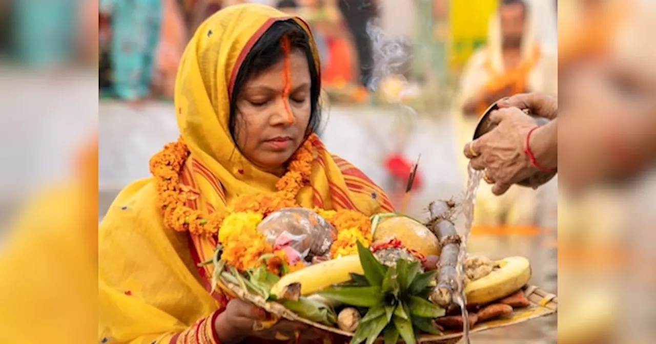 छठ पूजा में महिलाएं नाक तक क्यों लगाती हैं संतरी सिंदूर, जानें इसके पीछे का रहस्य