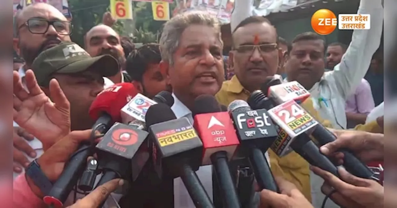 Advocate Strike Video: उत्तर प्रदेश में वकीलों का गुस्सा फूटा, हड़ताल के दौरान रखीं 3 मांगे