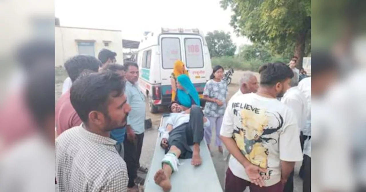 Dungarpur News: डूंगरपुर जिले में बदमाशों का आतंक, बाइक सवार युवक को घेरकर किया जानलेवा हमला