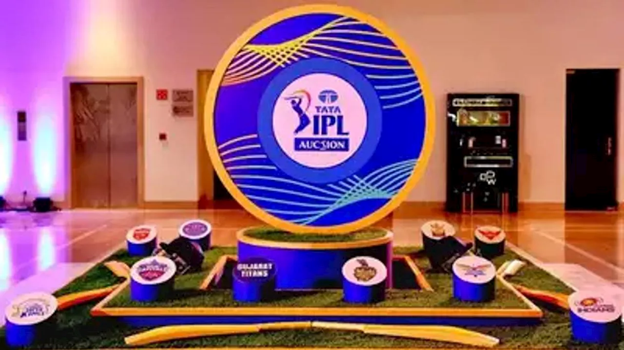 IPL Auction: అదృష్టం ఏ క్రికెటర్‌ను వరించునో.. ఐపీఎల్ మెగా వేలం డేట్, ప్లేస్ ఇదే!