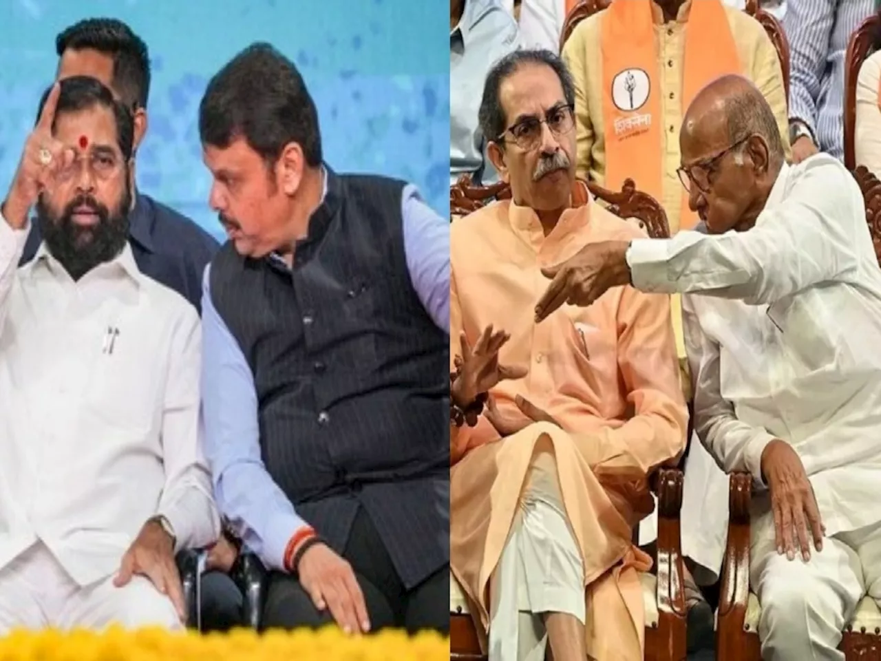 Maharashtra Assembly Election: राज्यातील 'या' मतदारसंघांमध्ये दोस्तीत कुस्ती? कोणते आहेत हे मतदारसंघ?