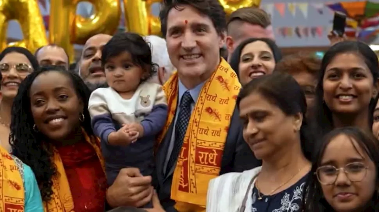 ‘Not Taking Them Off...’: Trudeau Flaunts Hindu Thread, Visits Temple Amid India-Canada Tensions