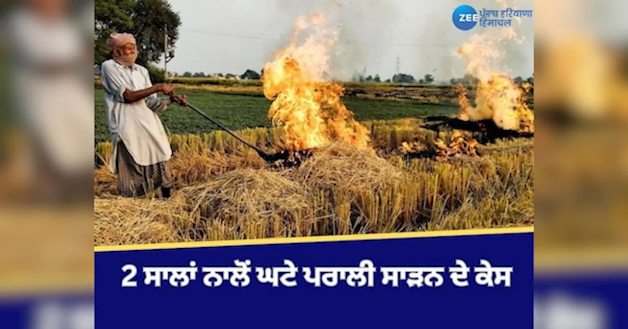 Stubble Burning: ਪਰਾਲੀ ਸਾੜਨ ਦੇ ਪੰਜਾਬ ਚ 216 ਨਵੇਂ ਮਾਮਲੇ ਦਰਜ, ਕੁੱਲ ਗਿਣਤੀ 4000 ਤੋਂ ਪਾਰ