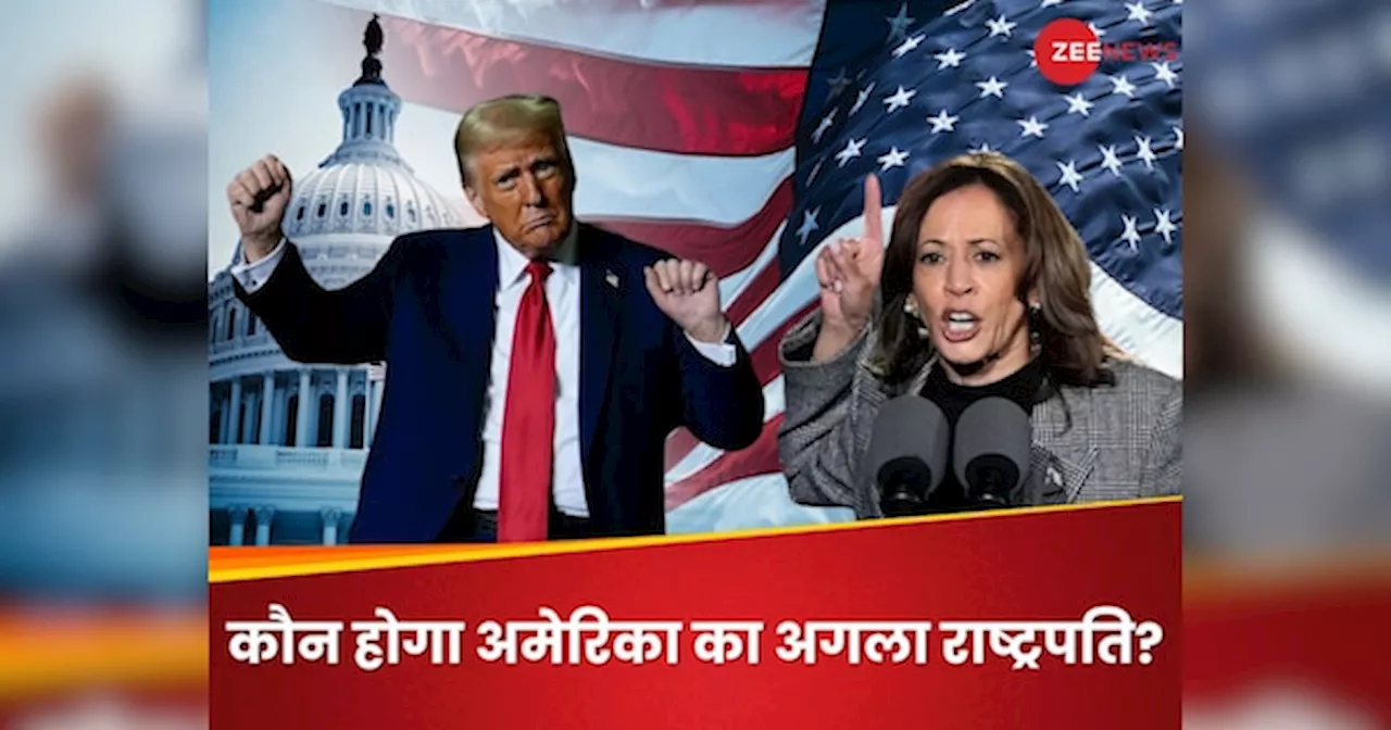 US President Election: हैरिस और ट्रंप ही नहीं, राष्‍ट्रपति बनने की रेस में ये भी... 7 स्विंग स्टेट तय करेंगे कौन होगा विजेता; 10 प्वाइंट्स