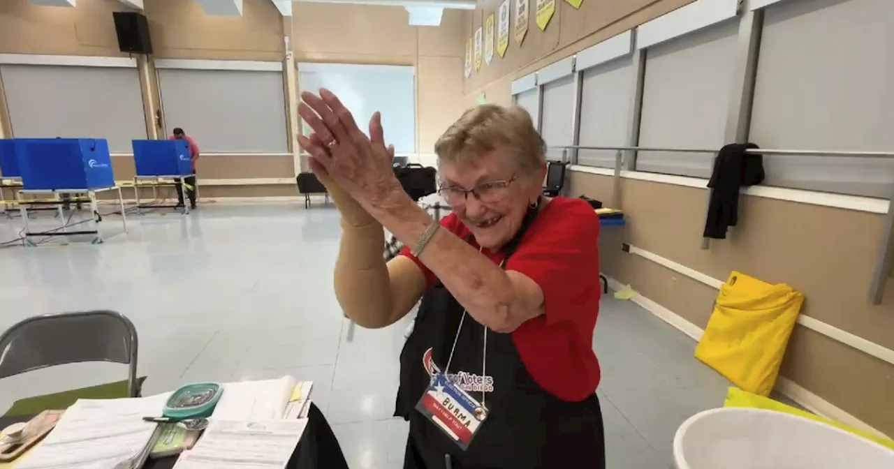 85-year-old San Diegan says her passion at the polls never gets old