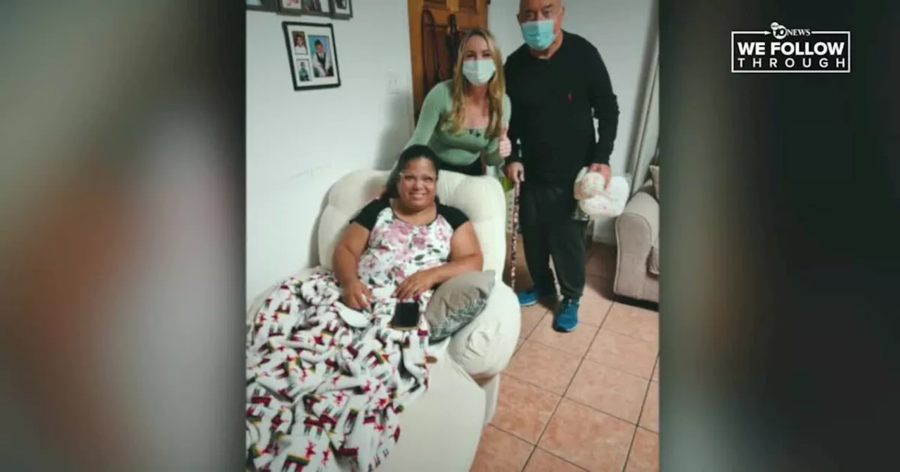 Good Samaritan helps Chula Vista single mom in need of kidney transplant