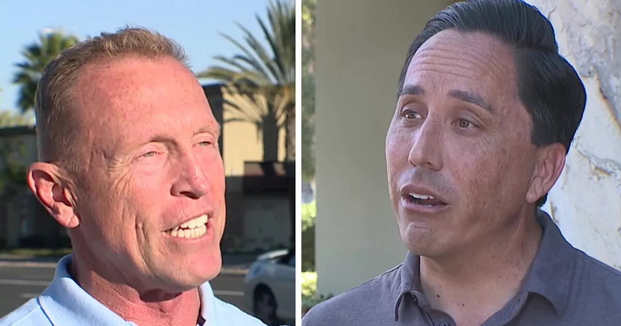 Race for San Diego Mayor: Incumbent Todd Gloria faces challenge from San Diego Police Officer Larry Turner