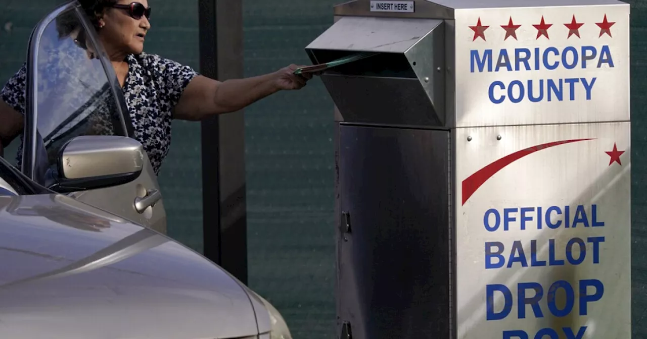 Scripps News tour upgraded security at Maricopa County Tabulation and Election Center