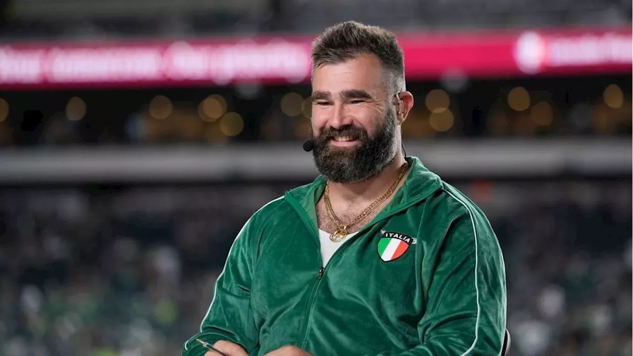 Jason Kelce Apologizes For Phone Spiking Incident At Ohio State Game ...