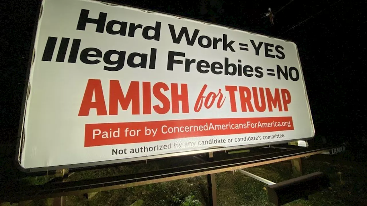 Political action group seeks to mobilize Pennsylvania Amish voters for 2024 election