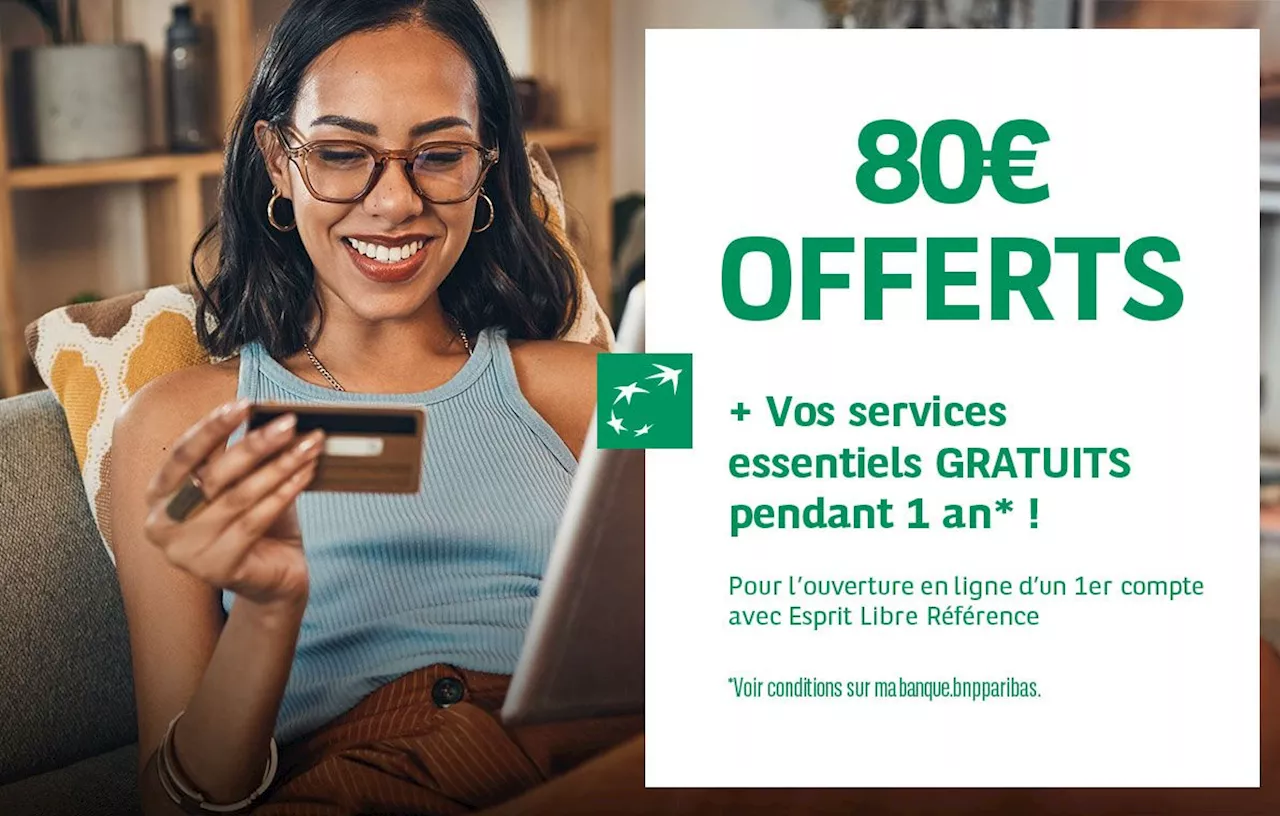 Esprit Libre : L’offre BNP Paribas pour les jeunes actifs est gratuite pendant 1 an