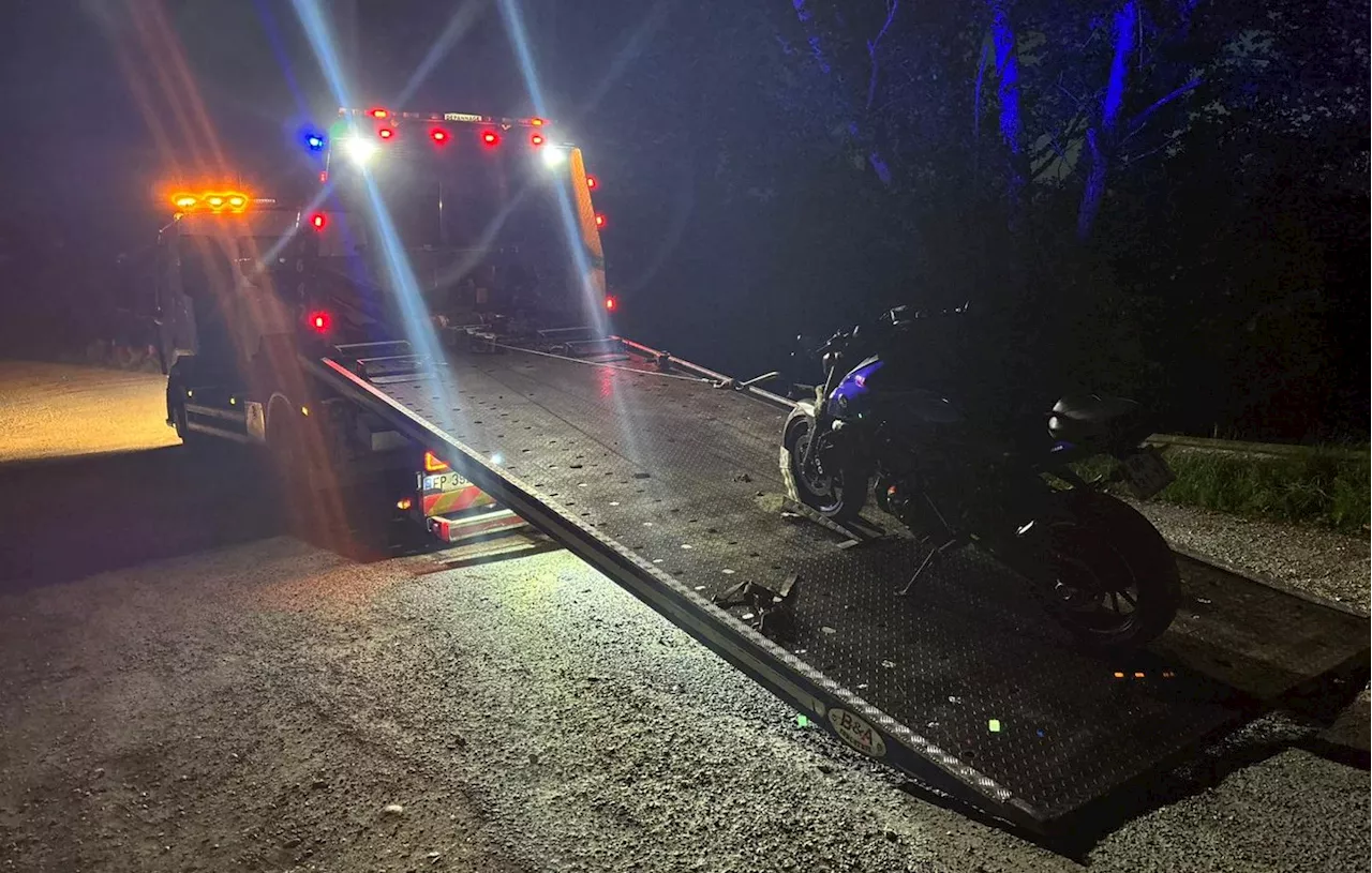 Gironde : Un motard flashé à 225 km/h sur une route limitée à 80 km/h