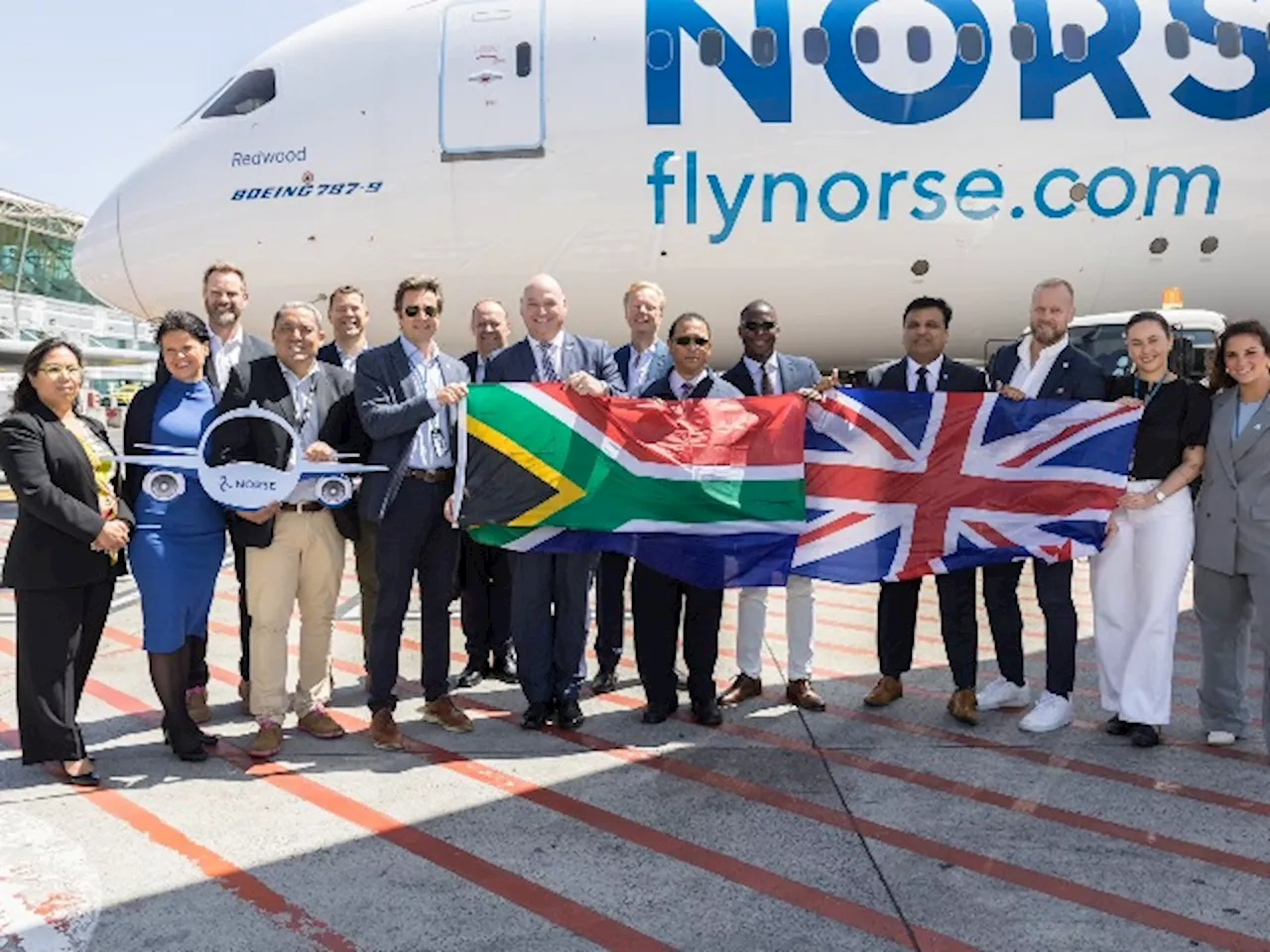 New Norse Atlantic Airways’ Budget-Friendly London To Cape Town Flights Officially Kicked Into Gear