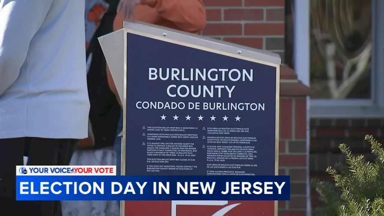 Burlington County voters face long lines after technical glitch on Election Day