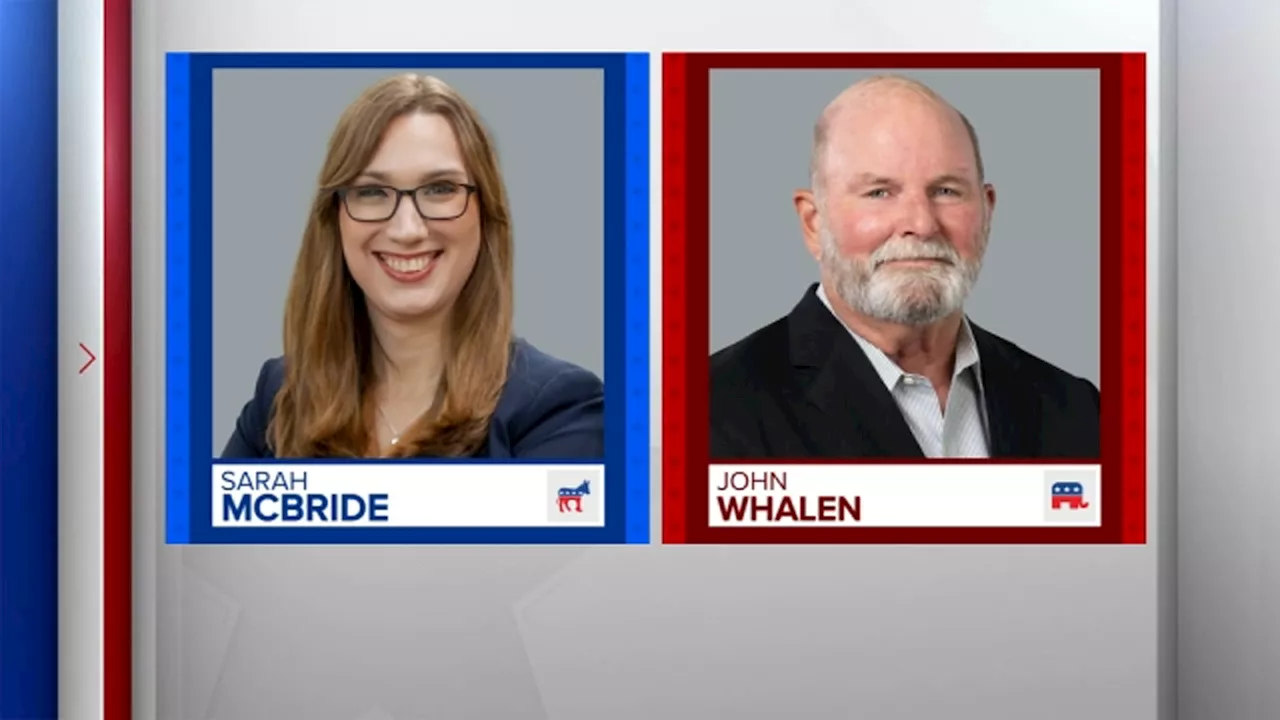 McBride, Whalen's US House race in Delaware sets the stage for a potentially historic outcome