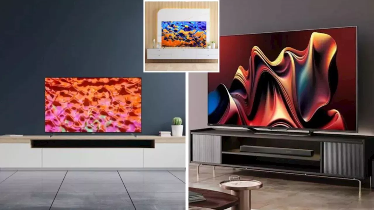 Top seven best TVs of 2024 From 4K OLED to gaming monitors, find your