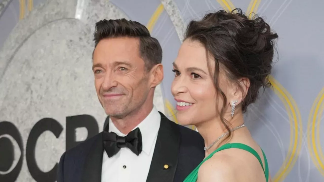 Hugh Jackman and Sutton Foster’s reported romance may have started from an innocent pre-show ritual