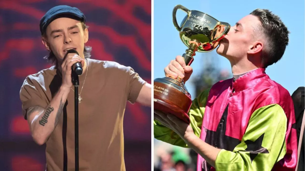 From The Voice to Melbourne Cup winner The story of singerjockey