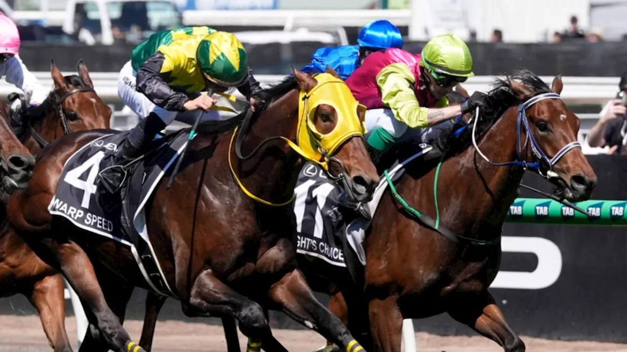 Knight’s Choice claims Melbourne Cup 2024 ahead of Warp Speed in thrilling photo finish at Flemington