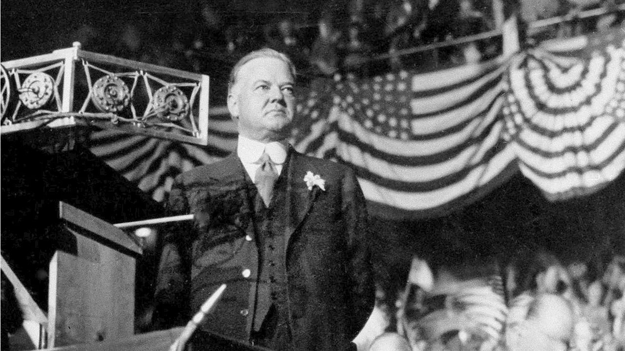 Aus Huber wurde Hoover: Der 31. US-Präsident hat Wurzeln im Aargau