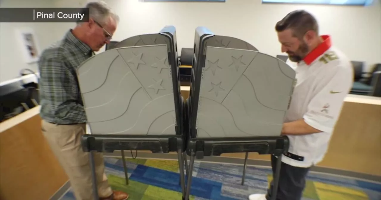 Pinal County prepping for Election Day with voting reminders