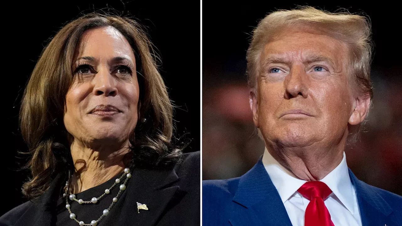 2024 election live results Trump, Harris split first votes counted in