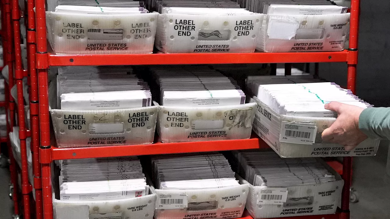 Last-minute challenges in battleground Pennsylvania target thousands of mail-in ballots