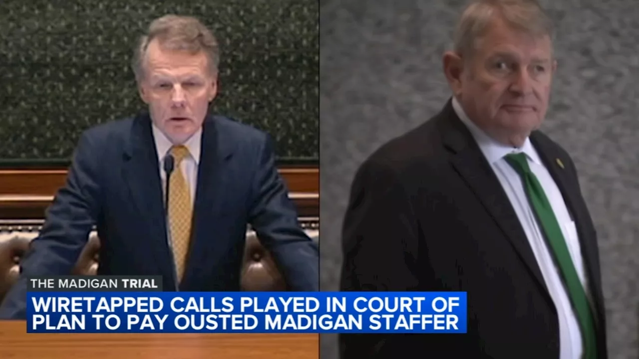 Mike Madigan trial live updates: Testimony continues in former Illinois House speaker trial