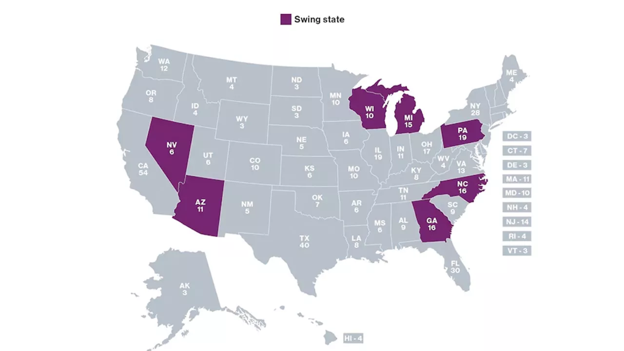 What you need to know about the Electoral College as 2024 race nears end