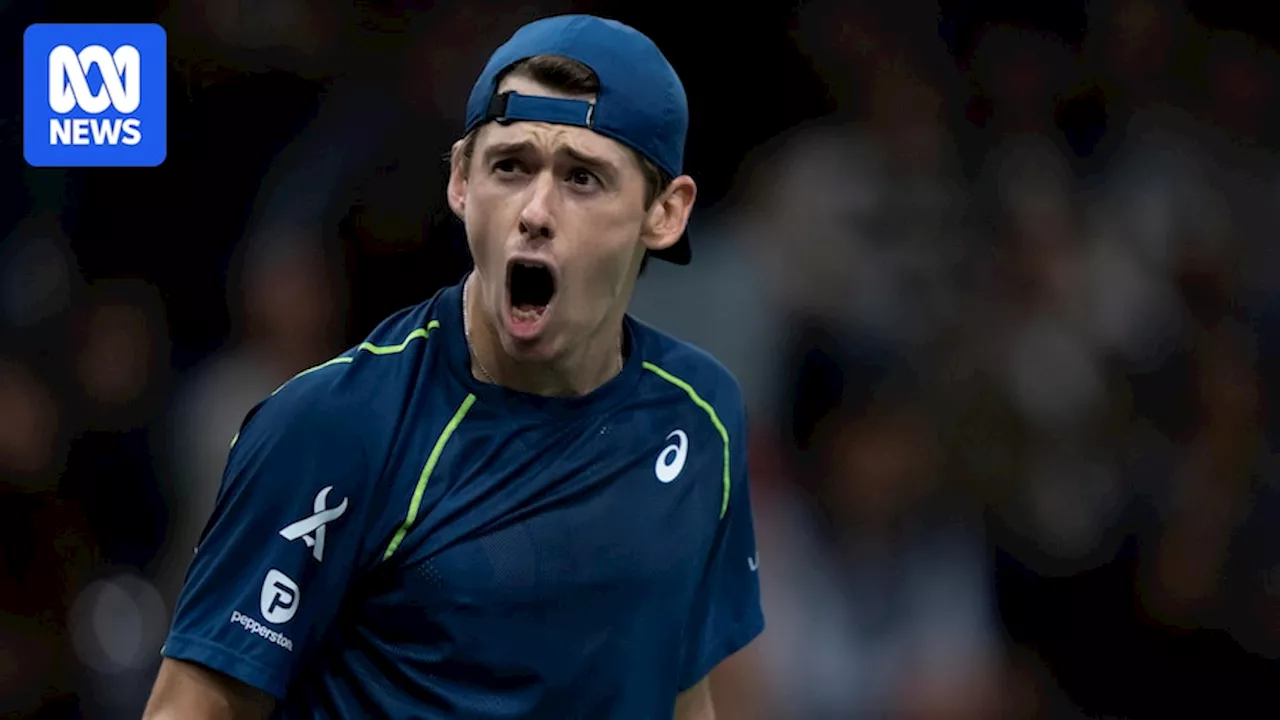 Alex de Minaur secures ATP Finals spot after Novak Djokovic withdraws