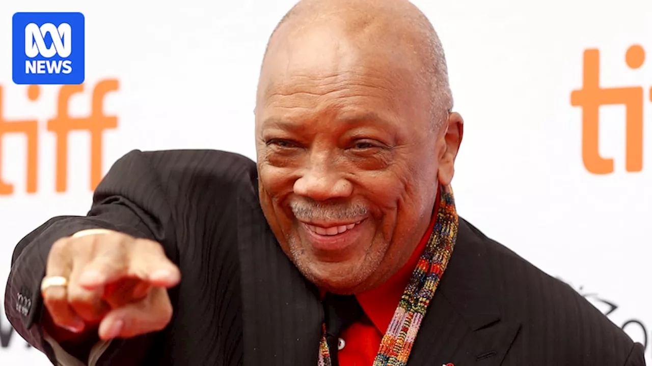 Quincy Jones remembered by entertainment industry heavyweights as stars reflect on his legacy