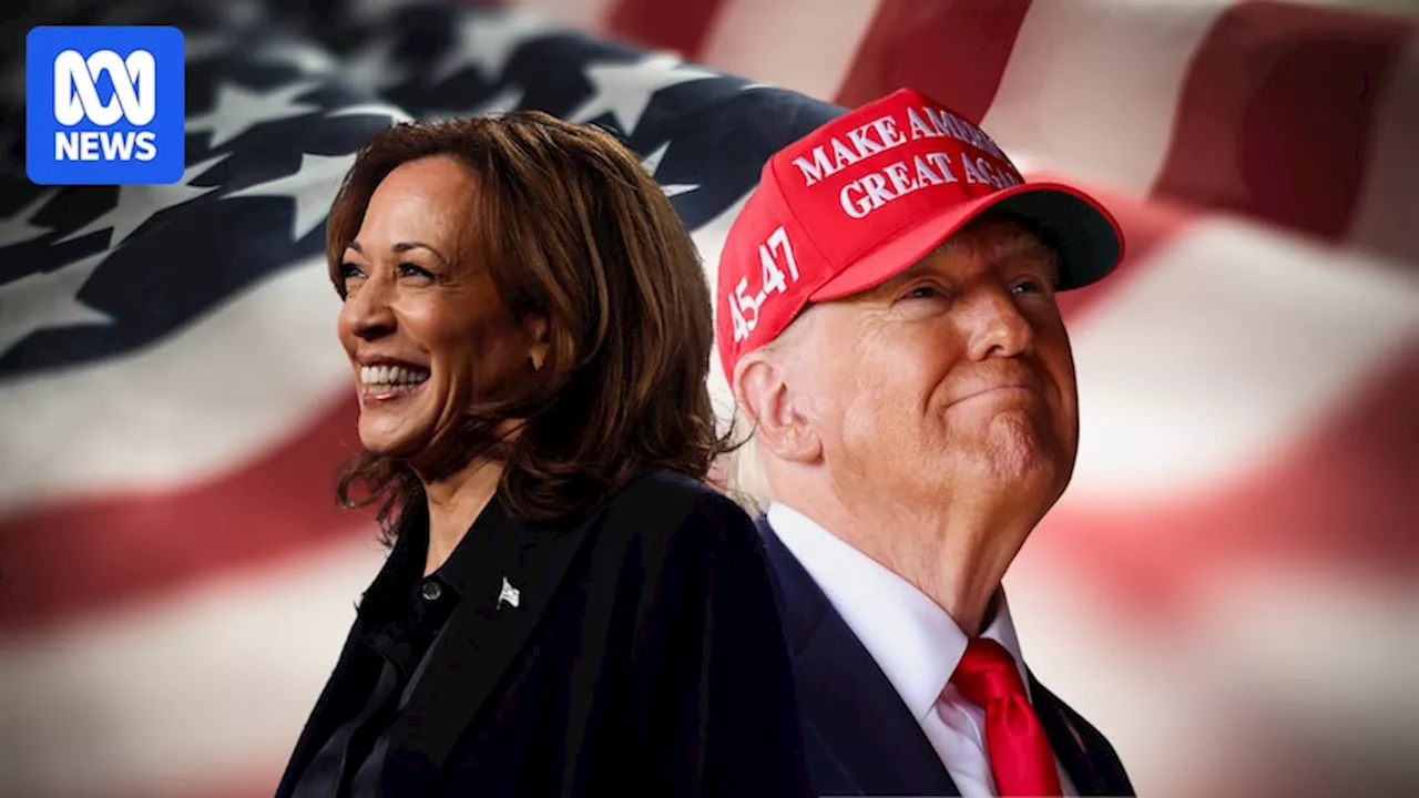 US election live: Trump goes after Michigan while Harris targets Pennsylvania in final pitch to voters