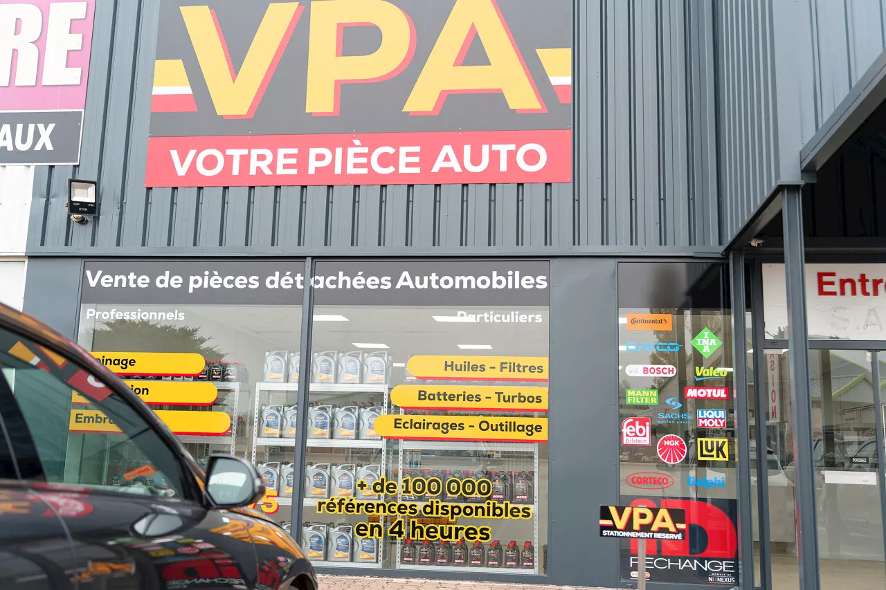 Ce magasin automobile inédit ouvre à Dijon : 100.000 pièces disponibles à petits prix