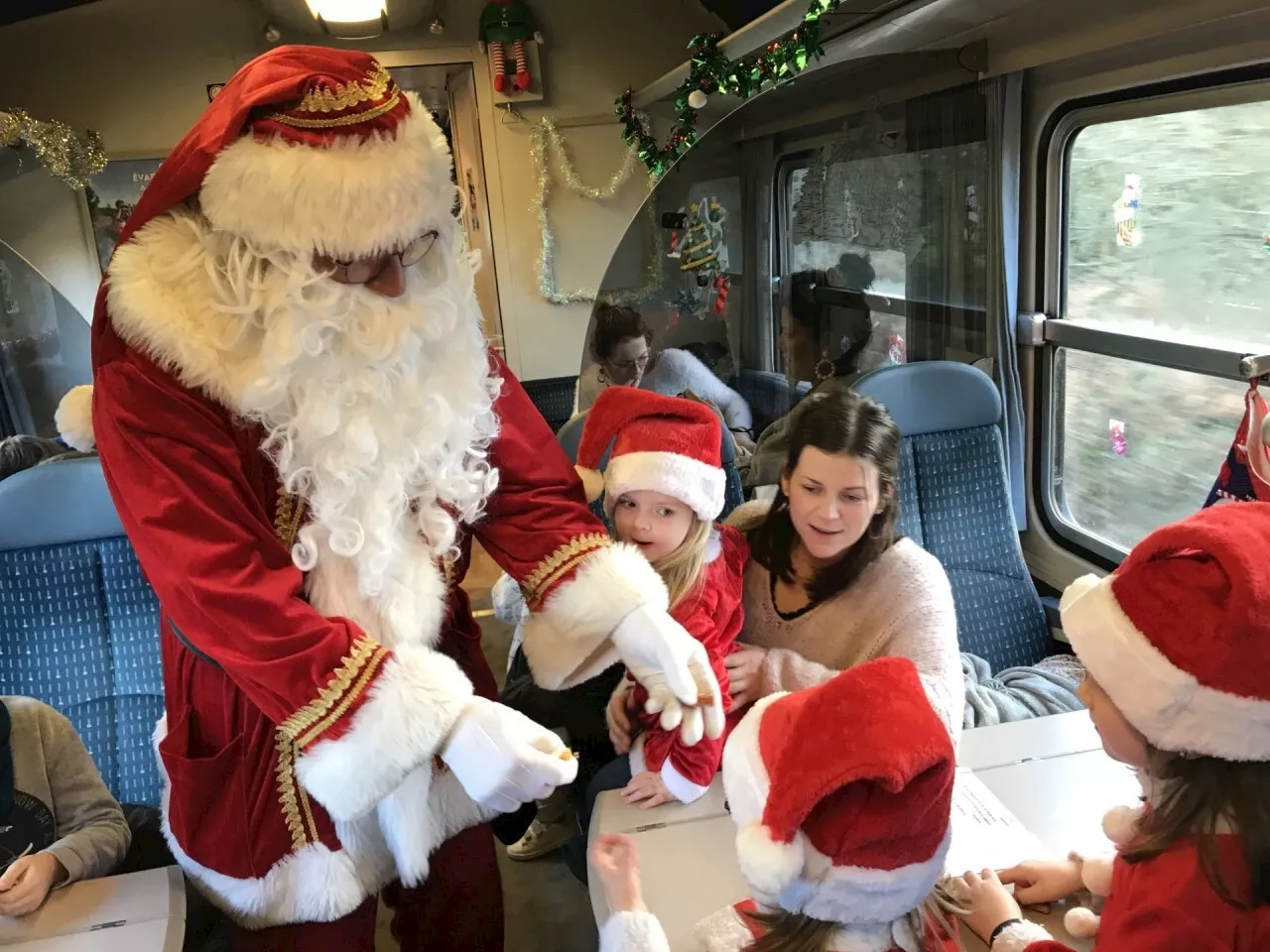 Centre Bretagne : ouverture des réservations pour les trains du père Noël !