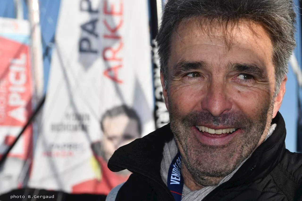 Ces skippers des Sables-d'Olonne qui participent au Vendée Globe : Denis Van Weynbergh (2/6)