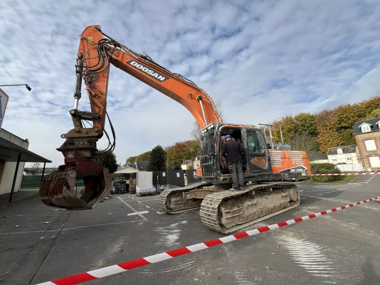 Démolition de ce supermarché à Flers : son futur visage dévoilé, ce qui va changer