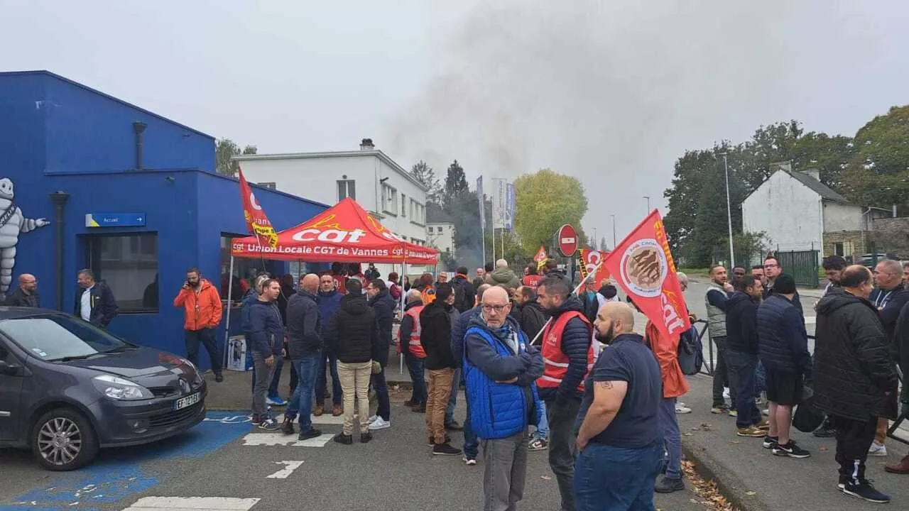 Fermeture de Michelin à Vannes : « C’est un choc pour les salariés et les familles »