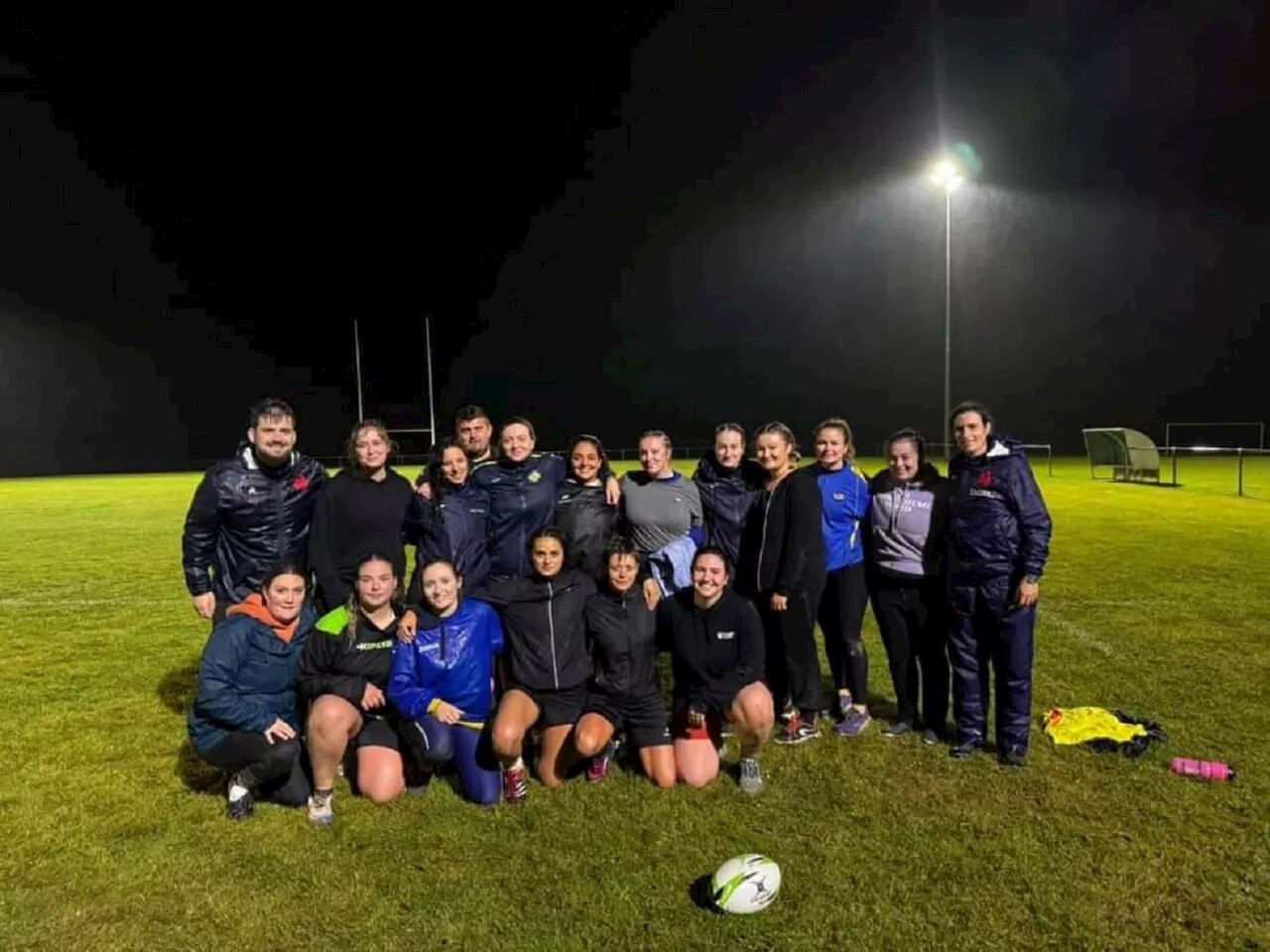 La seule équipe féminine de rugby de l'Orne veut jouer les premiers rôles en Normandie