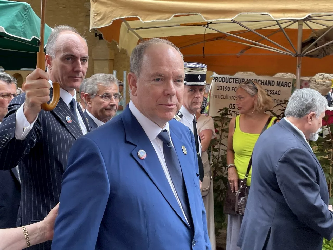 Le prince Albert-II de Monaco attendu dans l'Oise pour un hommage important