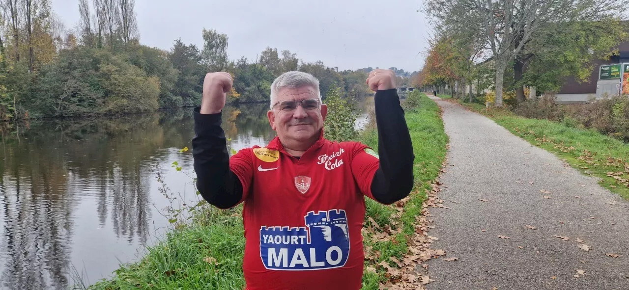 Ligue des champions : Bébert le breton s’en va à Prague pour supporter le Stade brestois