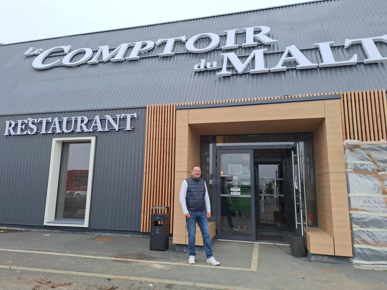 Tout près de Caen, le Comptoir du Malt ouvre une nouvelle adresse près de Super U